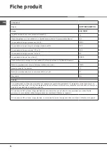 Preview for 34 page of Hotpoint Ariston LLK 7M121 Operating Instructions Manual