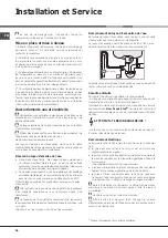 Preview for 36 page of Hotpoint Ariston LLK 7M121 Operating Instructions Manual