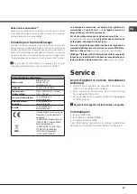 Preview for 37 page of Hotpoint Ariston LLK 7M121 Operating Instructions Manual