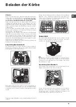 Preview for 53 page of Hotpoint Ariston LLK 7M121 Operating Instructions Manual