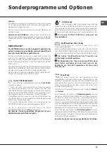 Preview for 57 page of Hotpoint Ariston LLK 7M121 Operating Instructions Manual