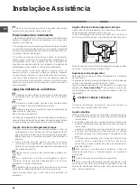 Preview for 64 page of Hotpoint Ariston LLK 7M121 Operating Instructions Manual