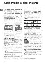 Preview for 72 page of Hotpoint Ariston LLK 7M121 Operating Instructions Manual