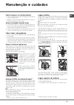 Preview for 73 page of Hotpoint Ariston LLK 7M121 Operating Instructions Manual