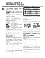 Предварительный просмотр 34 страницы Hotpoint Ariston LSB 5B019 Operating Instructions Manual