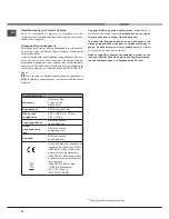 Предварительный просмотр 42 страницы Hotpoint Ariston LSB 5B019 Operating Instructions Manual