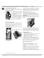 Предварительный просмотр 46 страницы Hotpoint Ariston LSB 5B019 Operating Instructions Manual