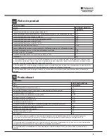 Preview for 9 page of Hotpoint Ariston LSB 7M121 Operating Instructions Manual