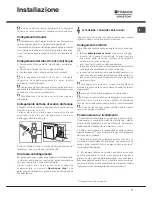 Preview for 11 page of Hotpoint Ariston LSB 7M121 Operating Instructions Manual