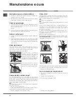 Preview for 20 page of Hotpoint Ariston LSB 7M121 Operating Instructions Manual