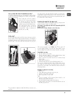 Preview for 27 page of Hotpoint Ariston LSB 7M121 Operating Instructions Manual