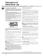 Preview for 28 page of Hotpoint Ariston LSB 7M121 Operating Instructions Manual