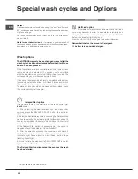 Preview for 30 page of Hotpoint Ariston LSB 7M121 Operating Instructions Manual