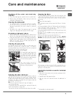 Preview for 31 page of Hotpoint Ariston LSB 7M121 Operating Instructions Manual