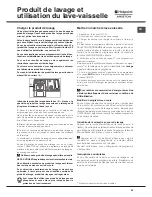 Preview for 39 page of Hotpoint Ariston LSB 7M121 Operating Instructions Manual