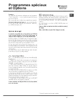 Preview for 41 page of Hotpoint Ariston LSB 7M121 Operating Instructions Manual