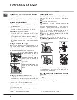 Preview for 42 page of Hotpoint Ariston LSB 7M121 Operating Instructions Manual