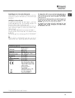 Preview for 45 page of Hotpoint Ariston LSB 7M121 Operating Instructions Manual