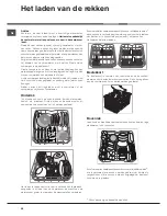 Preview for 48 page of Hotpoint Ariston LSB 7M121 Operating Instructions Manual