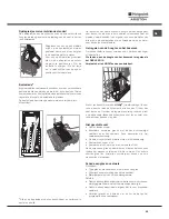 Preview for 49 page of Hotpoint Ariston LSB 7M121 Operating Instructions Manual