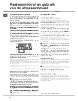 Preview for 50 page of Hotpoint Ariston LSB 7M121 Operating Instructions Manual