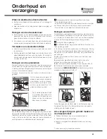 Preview for 53 page of Hotpoint Ariston LSB 7M121 Operating Instructions Manual