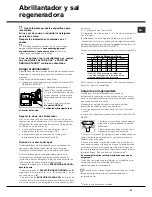 Предварительный просмотр 21 страницы Hotpoint Ariston LSF 712 Operating Instructions Manual