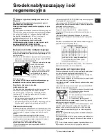 Предварительный просмотр 33 страницы Hotpoint Ariston LSF 712 Operating Instructions Manual