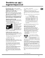 Предварительный просмотр 45 страницы Hotpoint Ariston LSF 712 Operating Instructions Manual