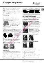 Preview for 5 page of Hotpoint Ariston LSF 825 Operating Instructions Manual