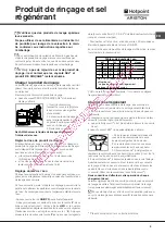 Preview for 9 page of Hotpoint Ariston LSF 825 Operating Instructions Manual