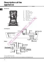 Preview for 16 page of Hotpoint Ariston LSF 825 Operating Instructions Manual