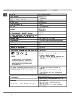 Preview for 4 page of Hotpoint Ariston LSF 8357 Operating Instructions Manual