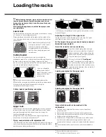 Preview for 19 page of Hotpoint Ariston LSF 8357 Operating Instructions Manual