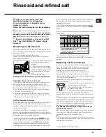 Preview for 23 page of Hotpoint Ariston LSF 8357 Operating Instructions Manual