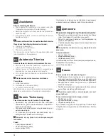 Preview for 12 page of Hotpoint Ariston LSFF 8M116 Operating Instructions Manual