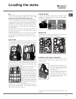 Preview for 17 page of Hotpoint Ariston LSFF 8M116 Operating Instructions Manual