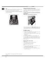 Preview for 18 page of Hotpoint Ariston LSFF 8M116 Operating Instructions Manual