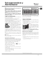 Preview for 27 page of Hotpoint Ariston LSFF 8M116 Operating Instructions Manual