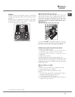 Preview for 29 page of Hotpoint Ariston LSFF 8M116 Operating Instructions Manual