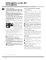 Preview for 30 page of Hotpoint Ariston LSFF 8M116 Operating Instructions Manual