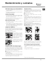 Preview for 33 page of Hotpoint Ariston LSFF 8M116 Operating Instructions Manual