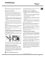 Preview for 35 page of Hotpoint Ariston LSFF 8M116 Operating Instructions Manual