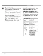 Preview for 36 page of Hotpoint Ariston LSFF 8M116 Operating Instructions Manual