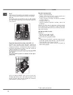 Preview for 40 page of Hotpoint Ariston LSFF 8M116 Operating Instructions Manual