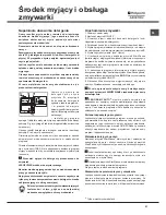 Preview for 41 page of Hotpoint Ariston LSFF 8M116 Operating Instructions Manual