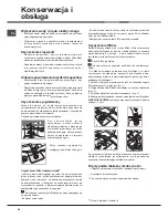 Preview for 44 page of Hotpoint Ariston LSFF 8M116 Operating Instructions Manual