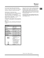 Preview for 47 page of Hotpoint Ariston LSFF 8M116 Operating Instructions Manual