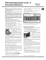 Preview for 61 page of Hotpoint Ariston LSFF 8M116 Operating Instructions Manual