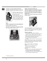 Preview for 76 page of Hotpoint Ariston LSFF 8M116 Operating Instructions Manual